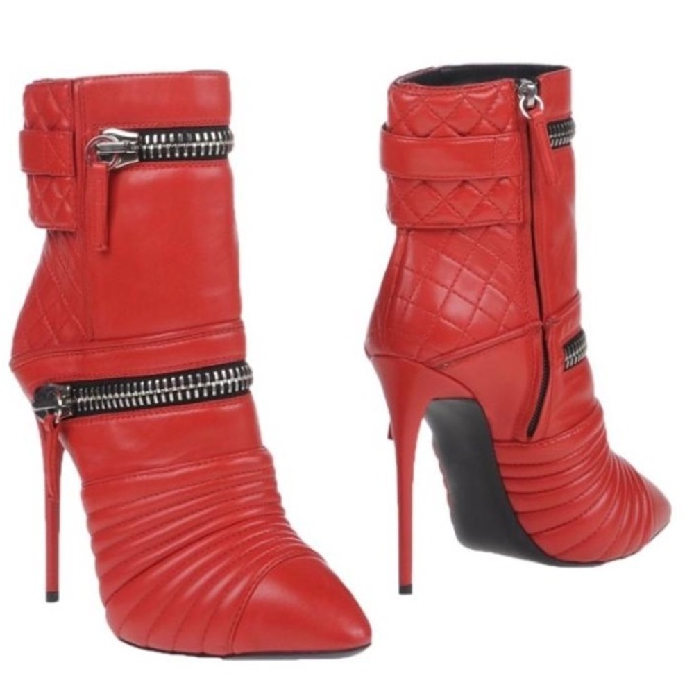 Giuseppe Zanotti Double Zip Ankle Boot